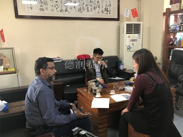 熱烈歡迎國(guó)外客戶來(lái)led顯示屏廠家德潤(rùn)賽爾洽談