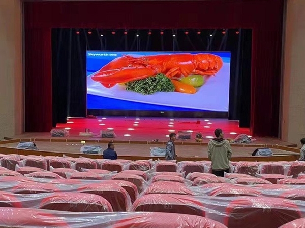 室內全彩P3 LED顯示屏定制-德潤賽爾