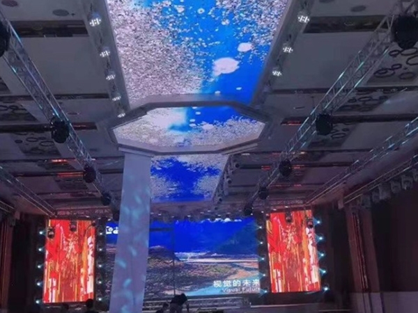 景區LED顯示屏的優勢-德潤賽爾