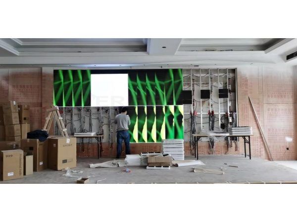 LED顯示屏的6種常見的安裝方法