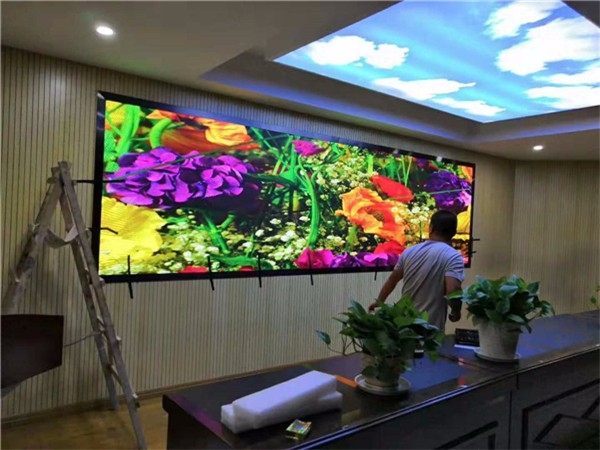 LED顯示屏顏色怎么調節