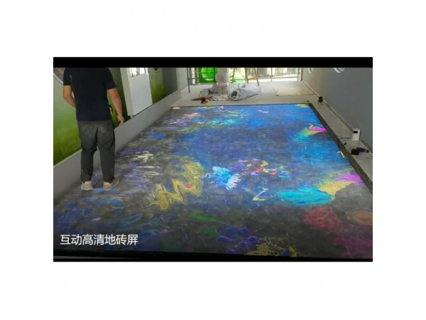 Interactive tile screen