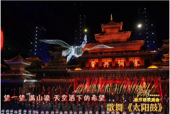下面大量高清美圖帶領大家回顧2018央視春晚